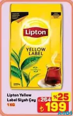 LİPTON YELLOW LABEL SİYAH ÇAY 1 KG